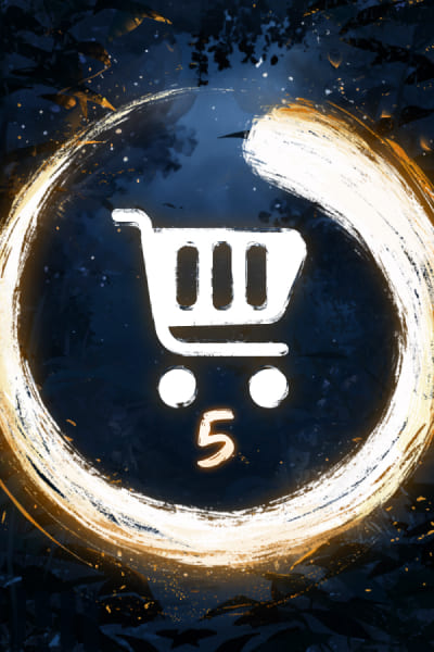 5 Einkäufe im Shop tätigen