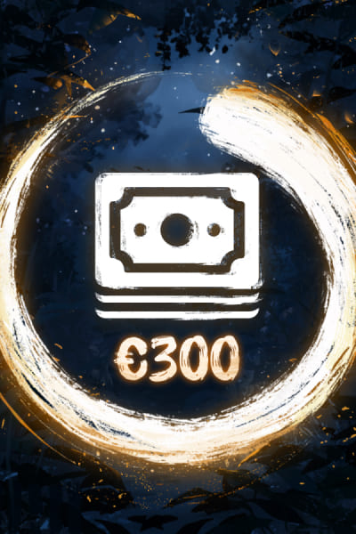 Mach eine Einzahlung von 300&nbsp;€