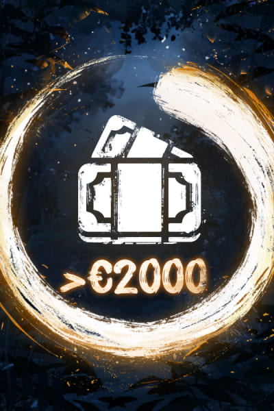 Einzahlungen von mehr als 2.000&nbsp;€ tätigen