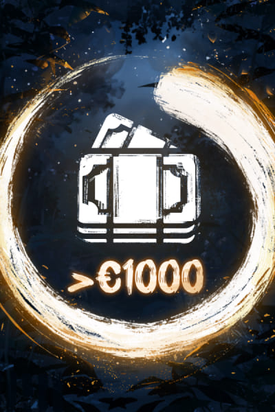 Einzahlungen von mehr als 1.000&nbsp;€ tätigen